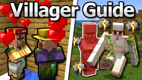The Ultimate Minecraft 1.20 Guide To Villager Mechanics.